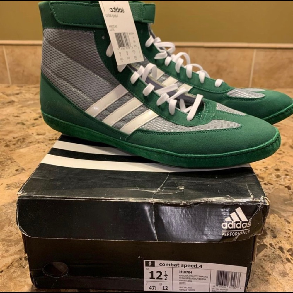 Adidas Combat Speed 4 wrestling shoes